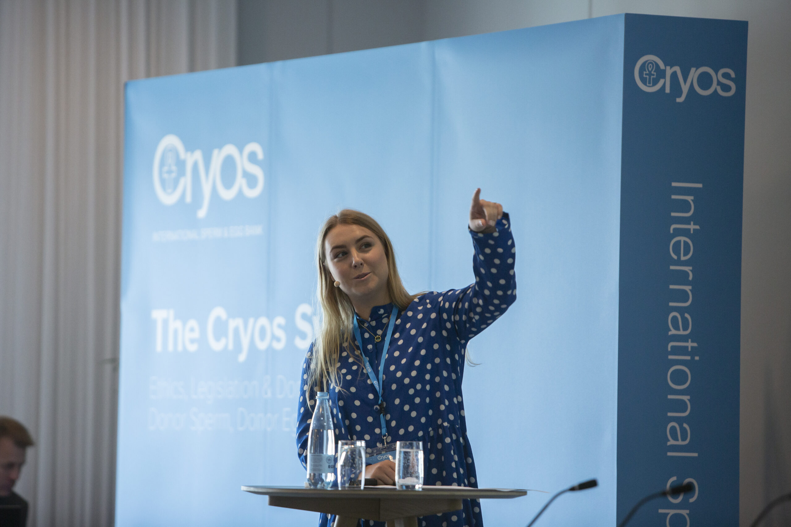 Emma Grønbæk foredrag for Cryos