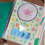 Scrap book explaining my donor conception @donorchild